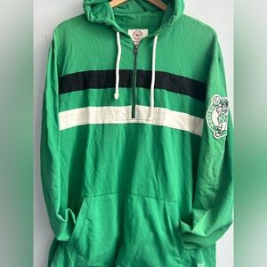 ‘47 Brand BOSTON CELTICS mens XL leprechaun hoody